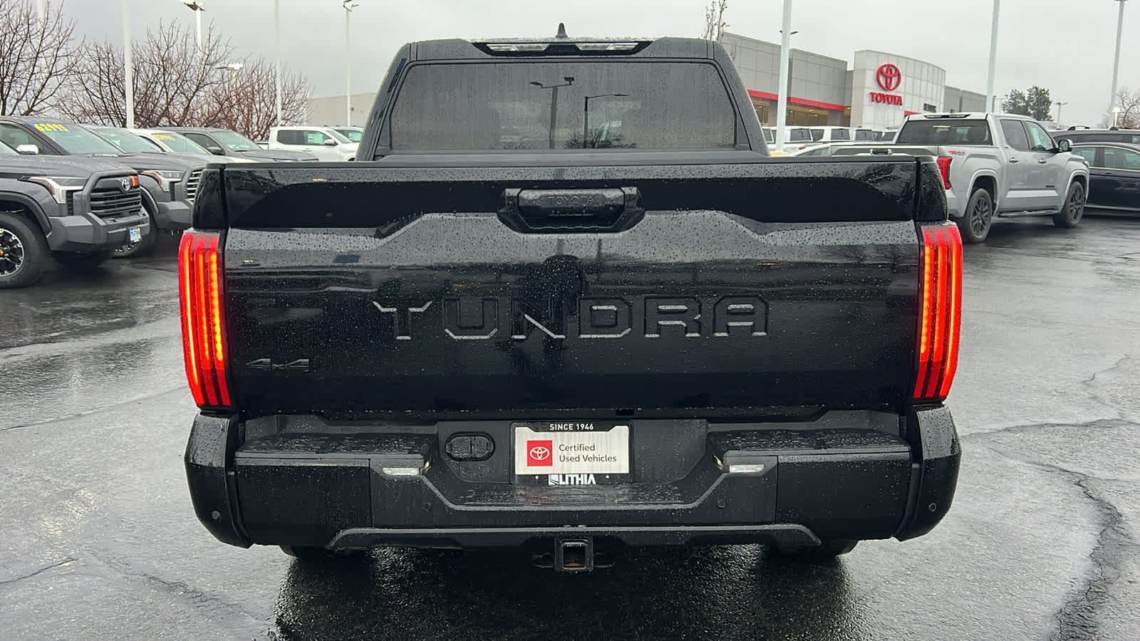 used 2022 Toyota Tundra car, priced at $40,995