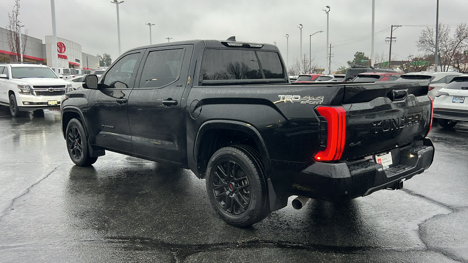 used 2022 Toyota Tundra car, priced at $40,995