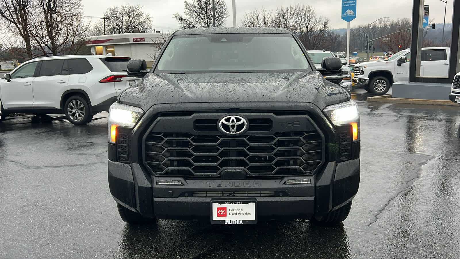 used 2022 Toyota Tundra car, priced at $40,995