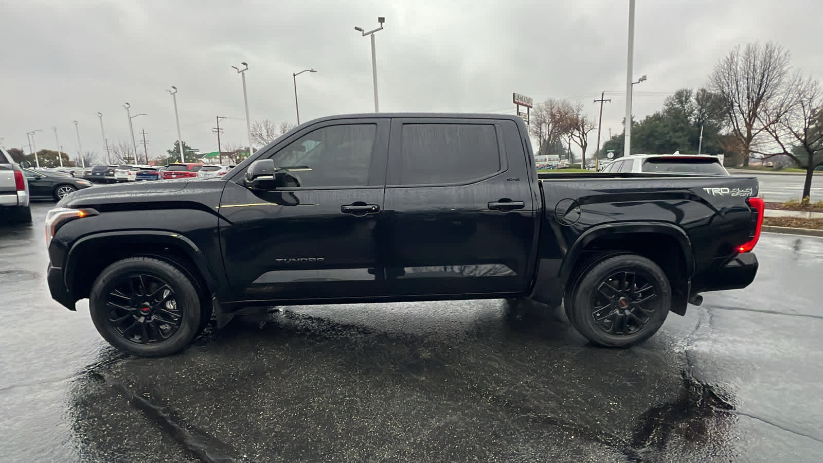 used 2022 Toyota Tundra car, priced at $40,995