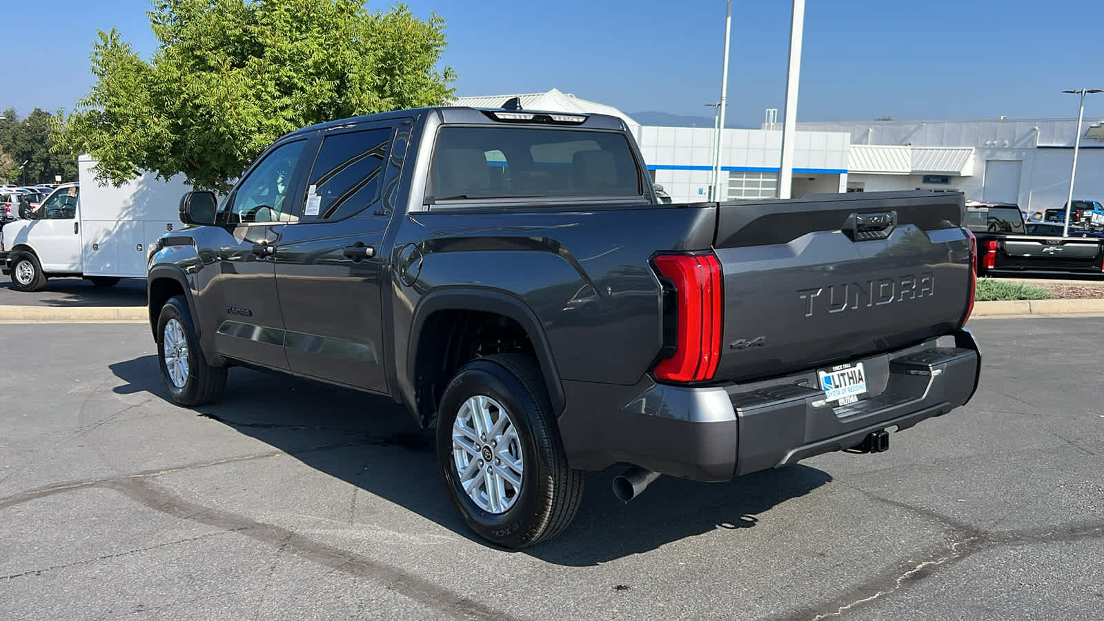 new 2024 Toyota Tundra car, priced at $50,797