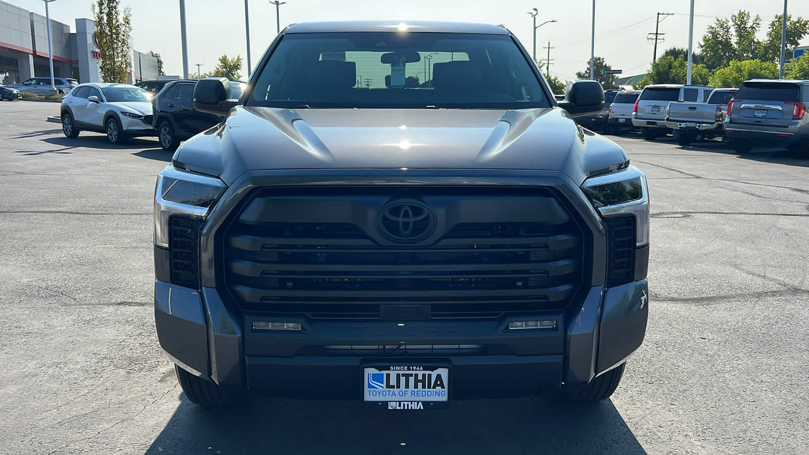 new 2024 Toyota Tundra car, priced at $50,797