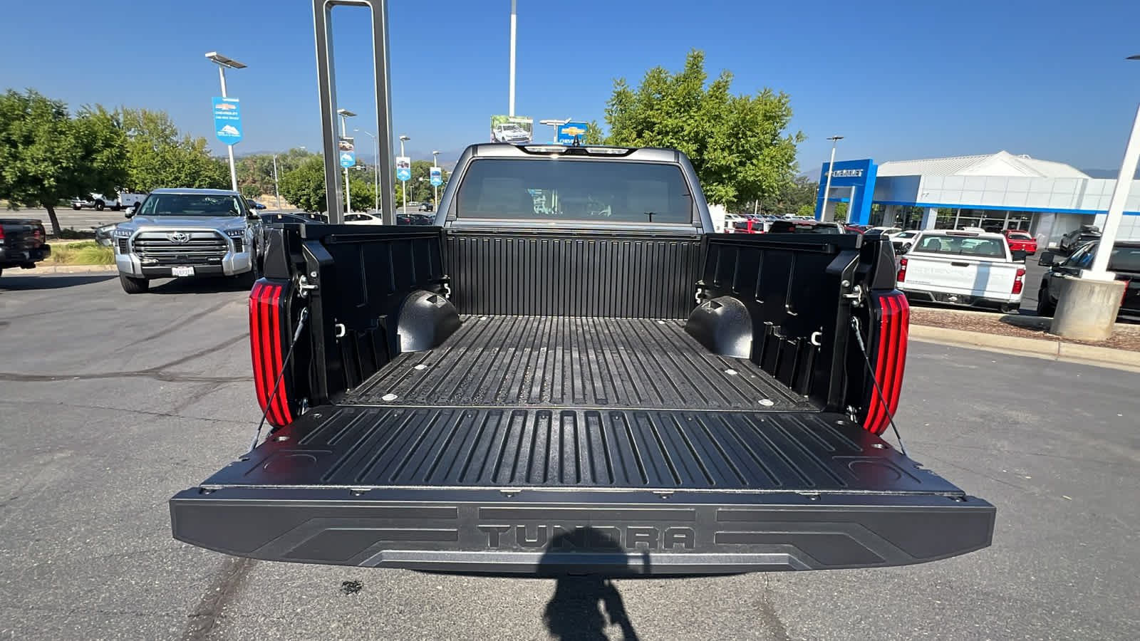 new 2024 Toyota Tundra car, priced at $50,797