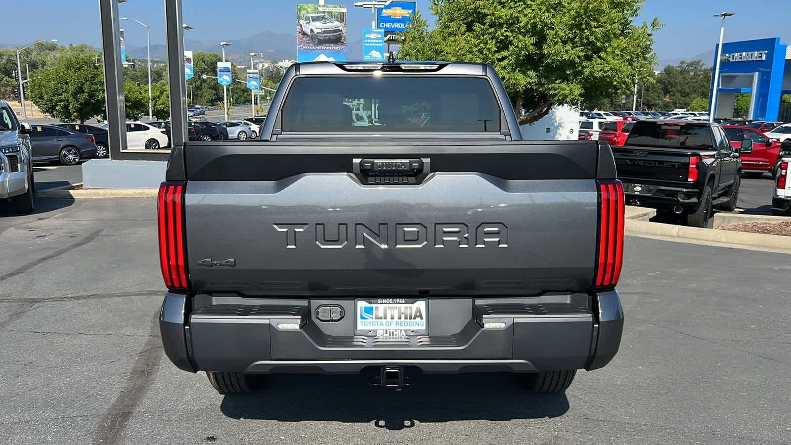 new 2024 Toyota Tundra car, priced at $50,797