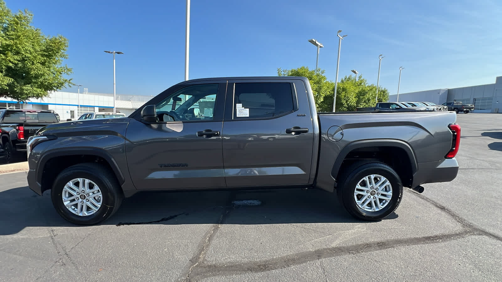 new 2024 Toyota Tundra car, priced at $50,797