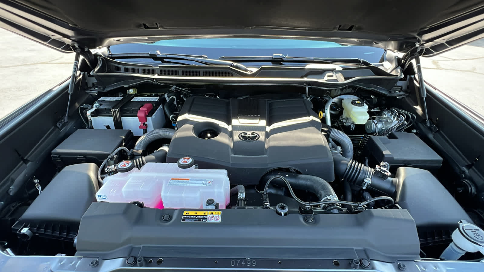 new 2024 Toyota Tundra car, priced at $50,797