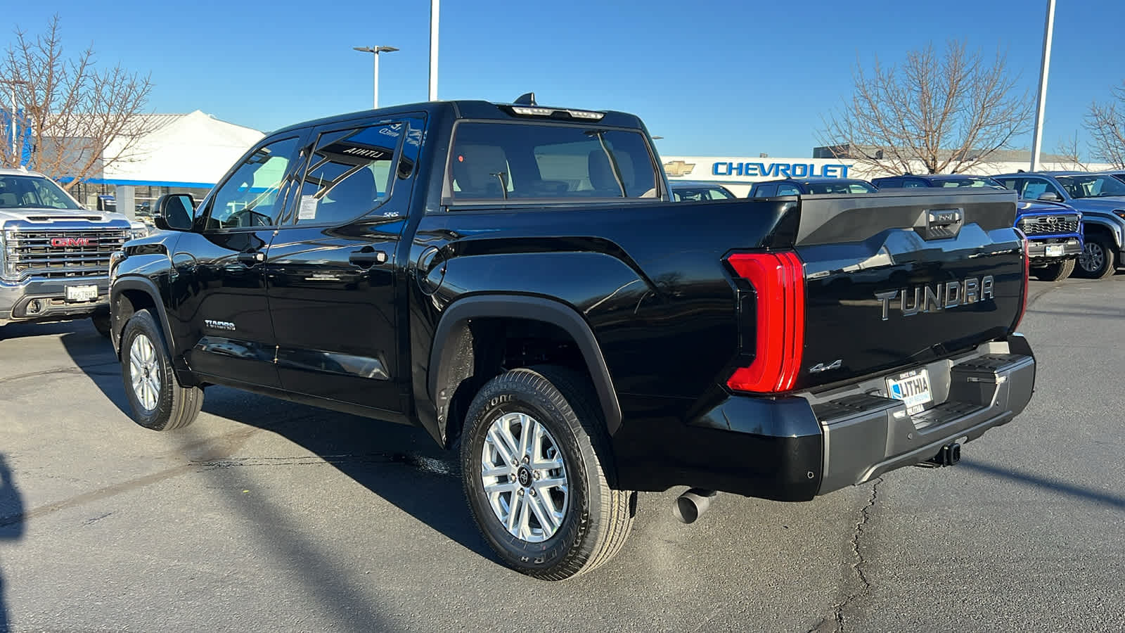 new 2025 Toyota Tundra car, priced at $55,402