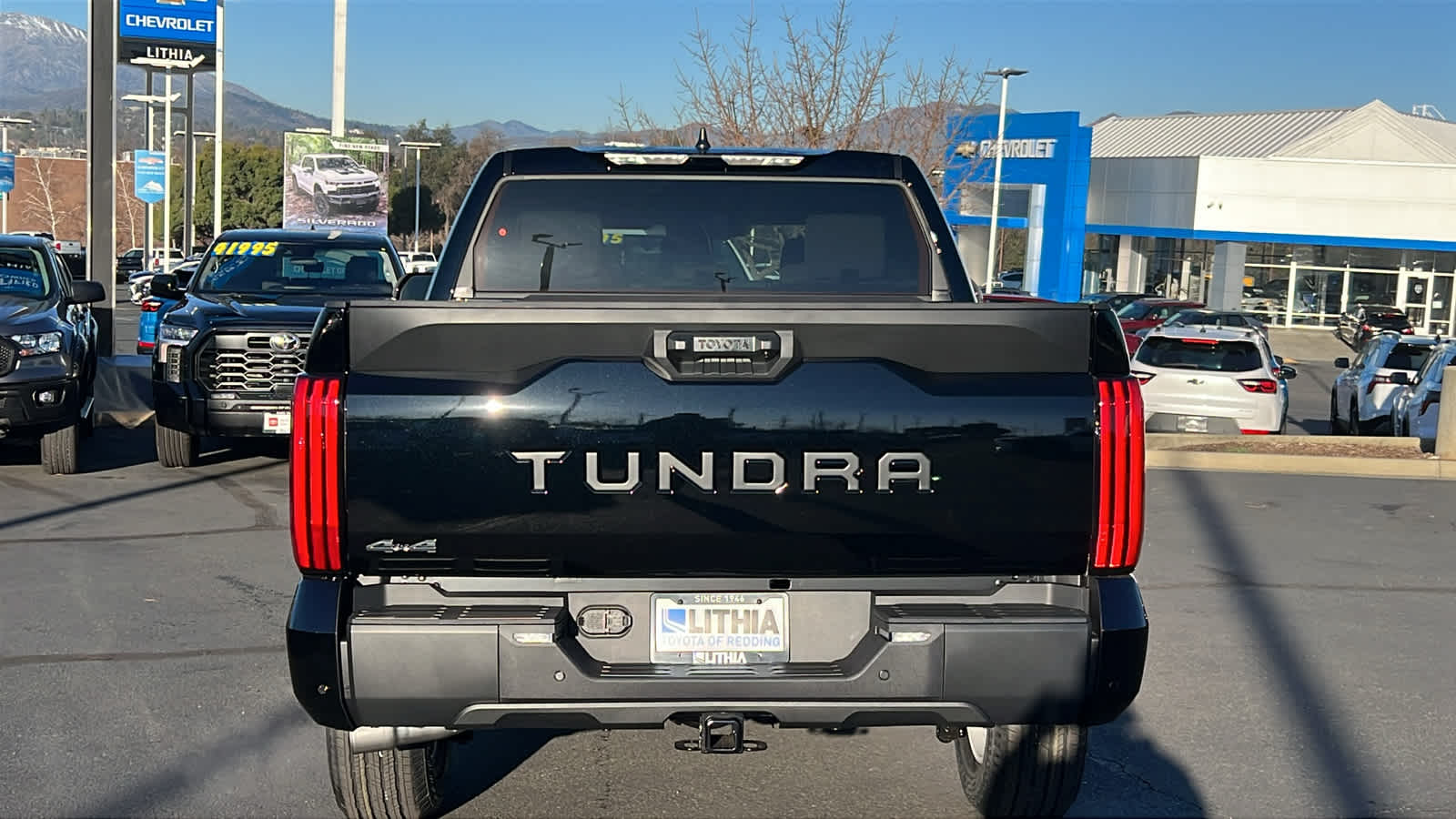 new 2025 Toyota Tundra car, priced at $55,402