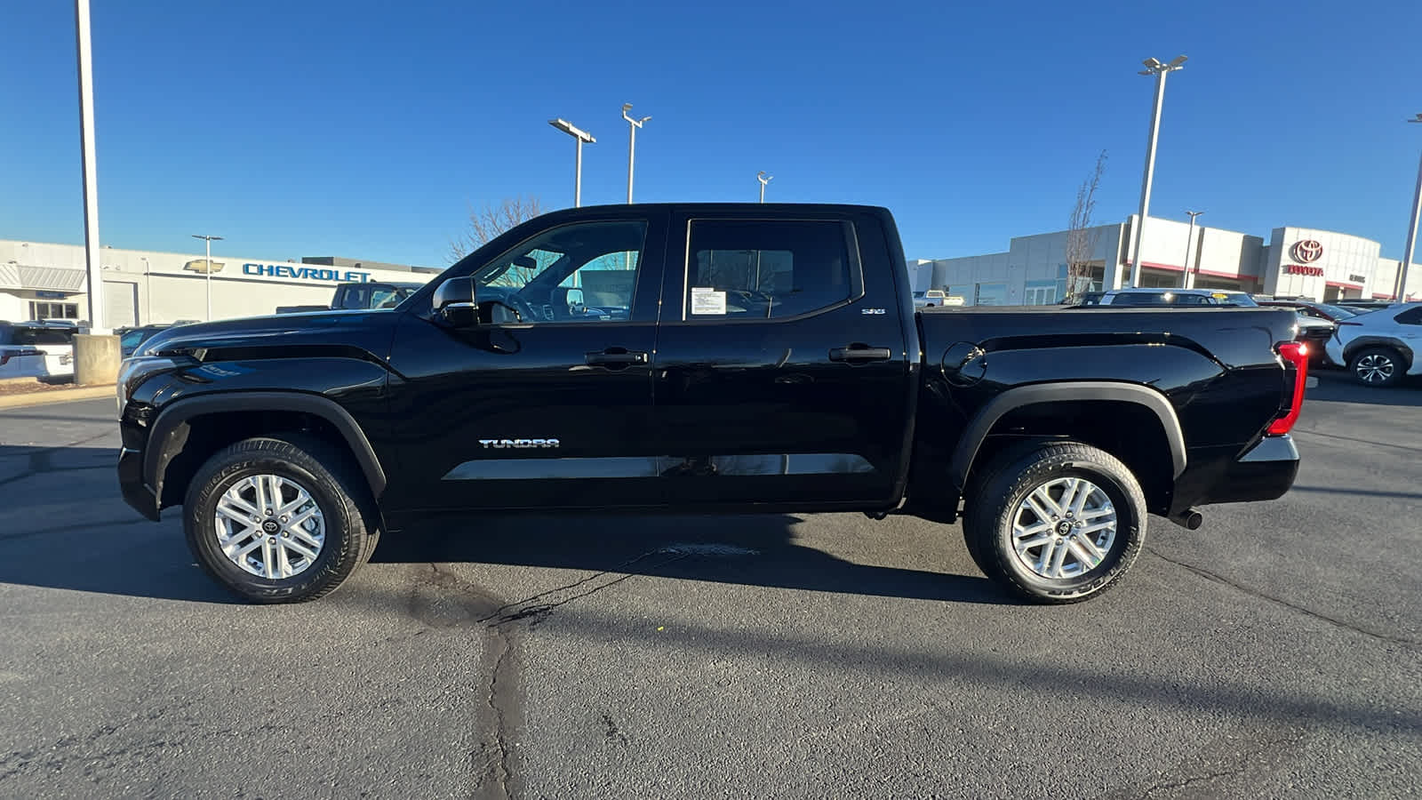 new 2025 Toyota Tundra car, priced at $55,402