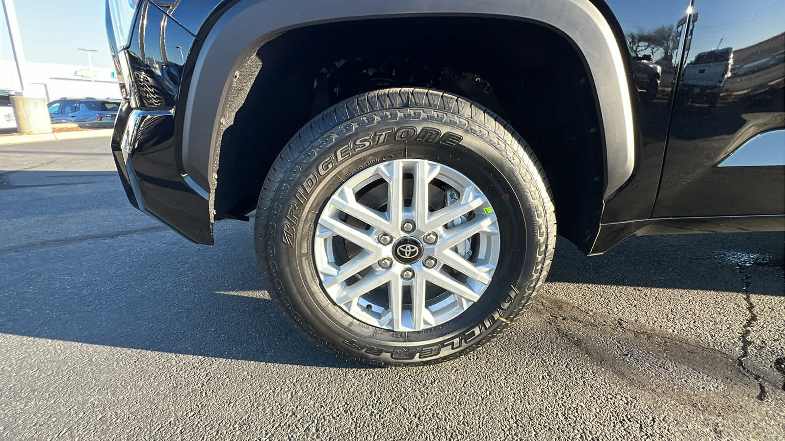 new 2025 Toyota Tundra car, priced at $55,402