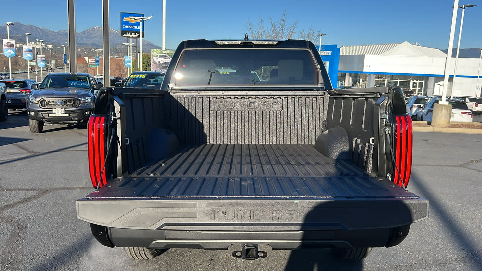 new 2025 Toyota Tundra car, priced at $55,402