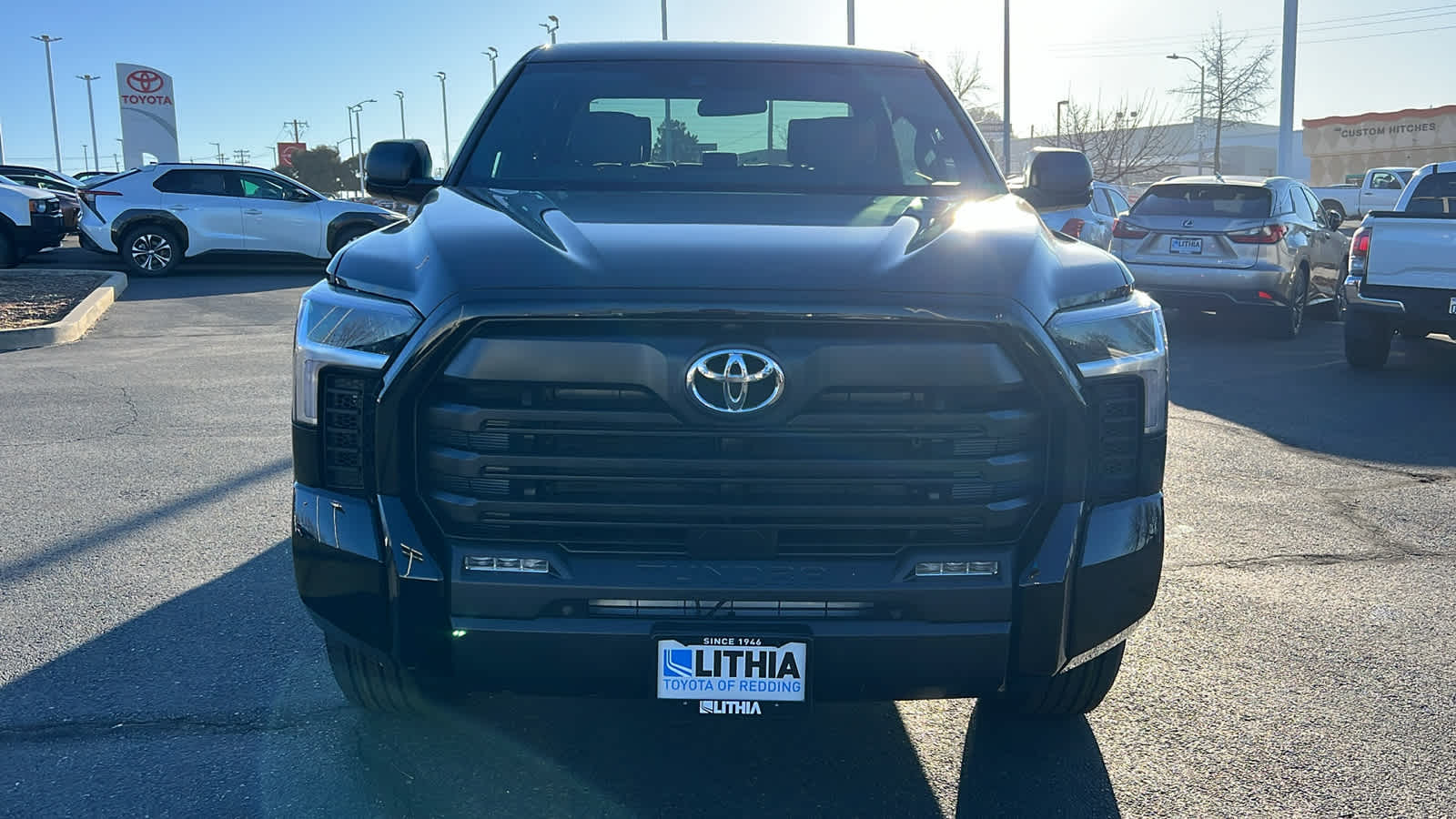 new 2025 Toyota Tundra car, priced at $55,402