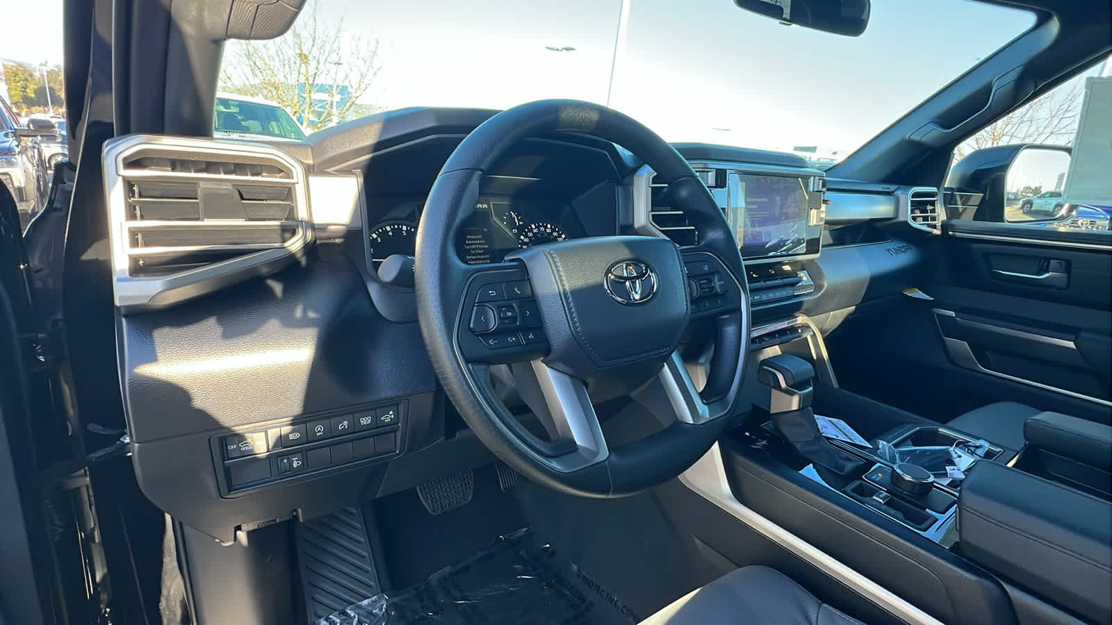 new 2025 Toyota Tundra car, priced at $55,402