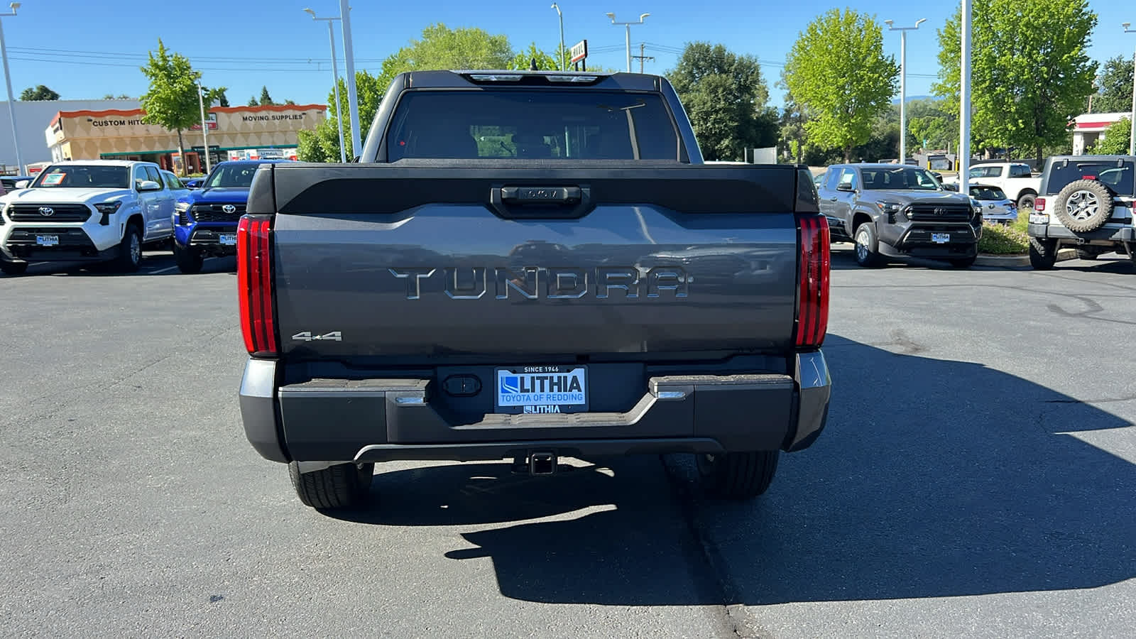 new 2025 Toyota Tundra car, priced at $53,858