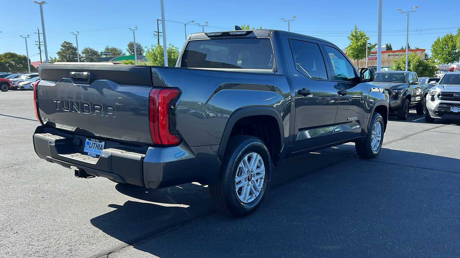 new 2025 Toyota Tundra car, priced at $53,858