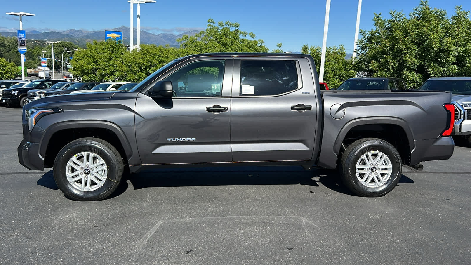 new 2025 Toyota Tundra car, priced at $53,858