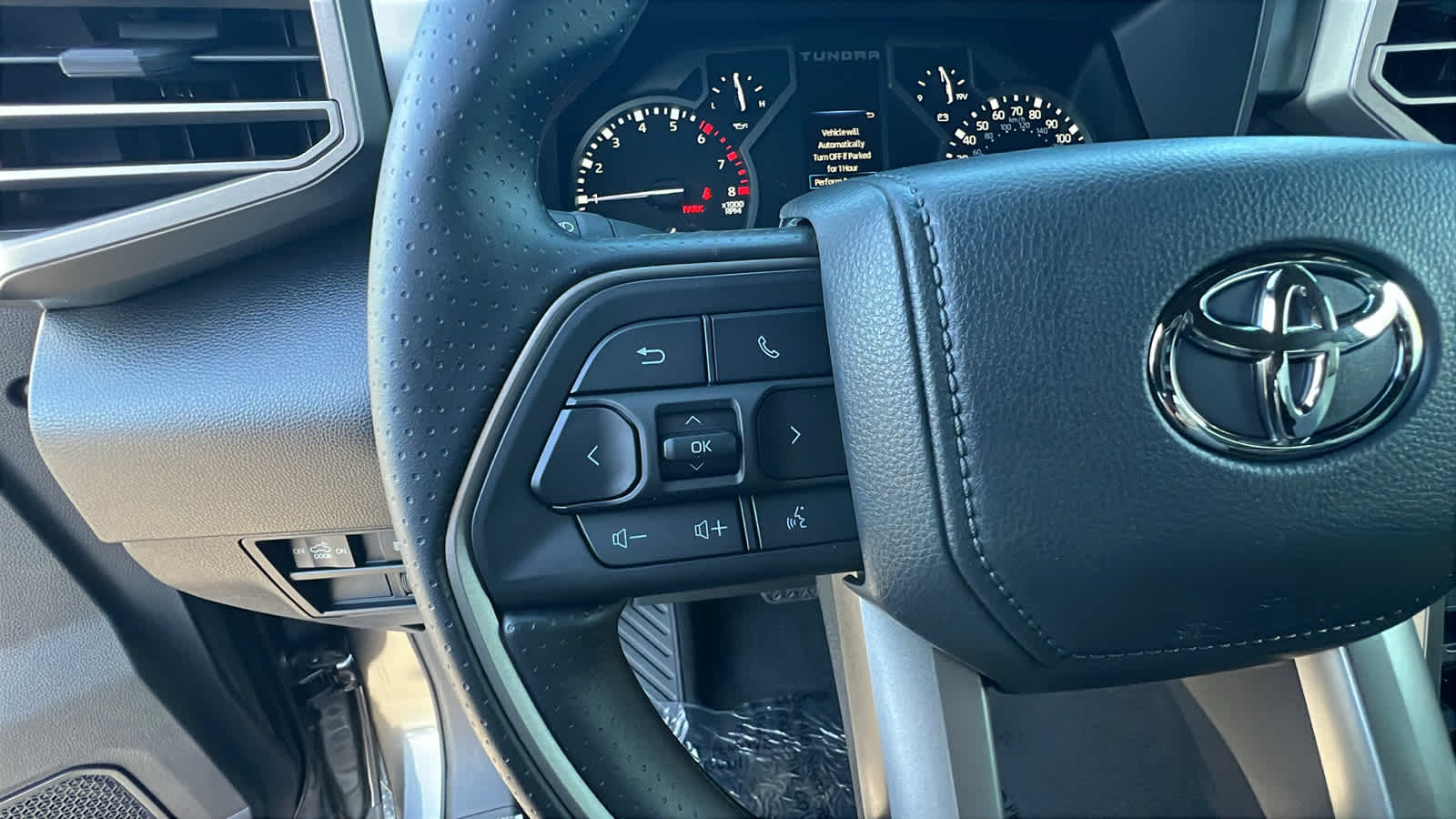 new 2025 Toyota Tundra car, priced at $53,858