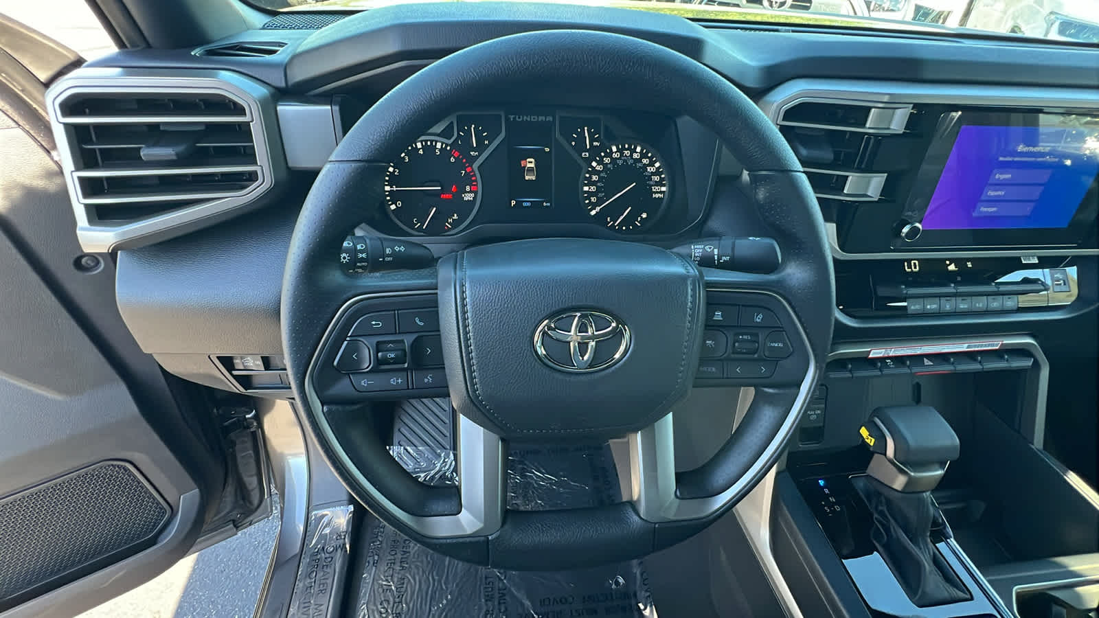 new 2025 Toyota Tundra car, priced at $53,858