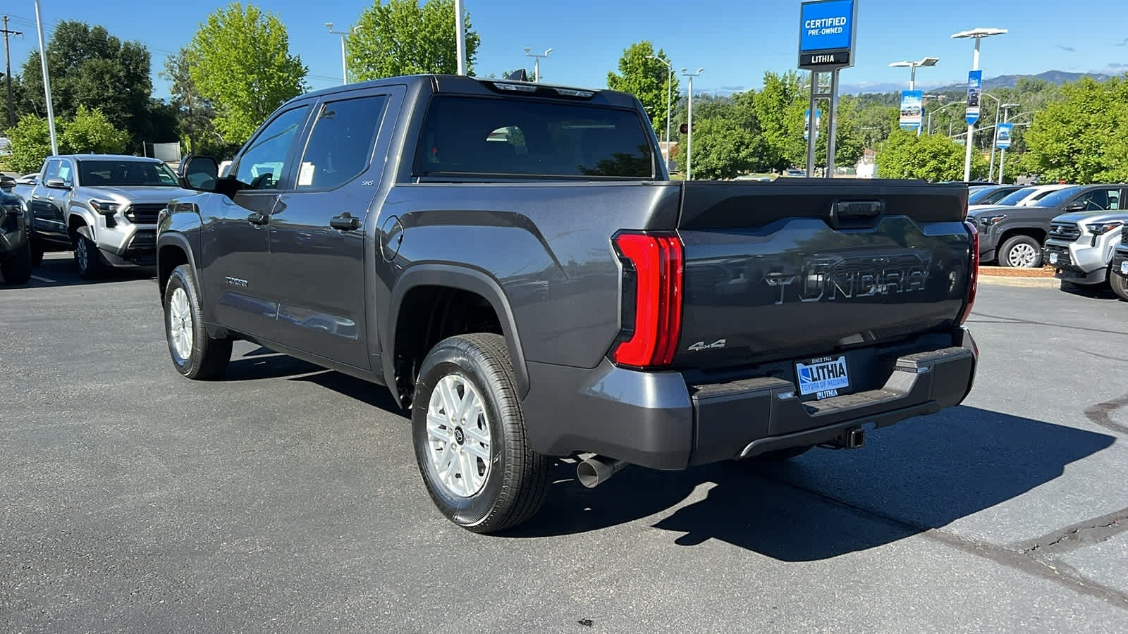 new 2025 Toyota Tundra car, priced at $53,858