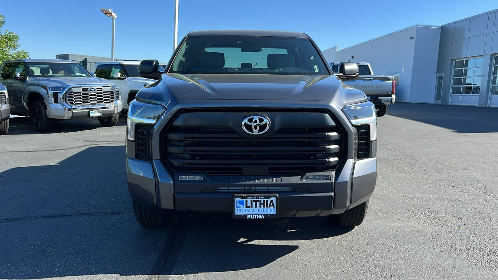 new 2025 Toyota Tundra car, priced at $53,858