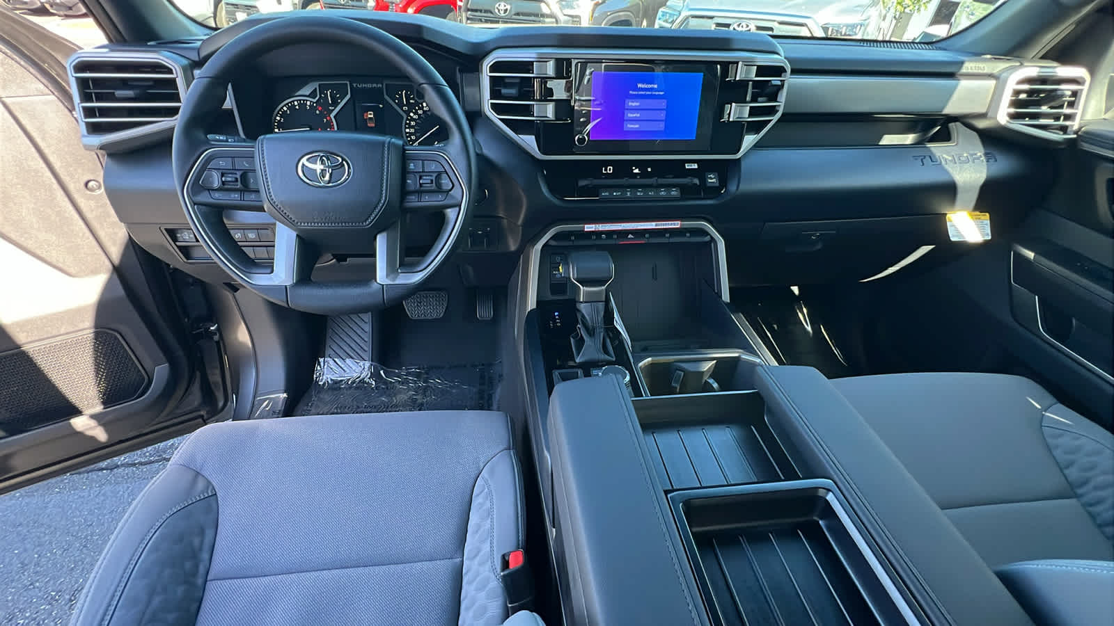 new 2025 Toyota Tundra car, priced at $53,858