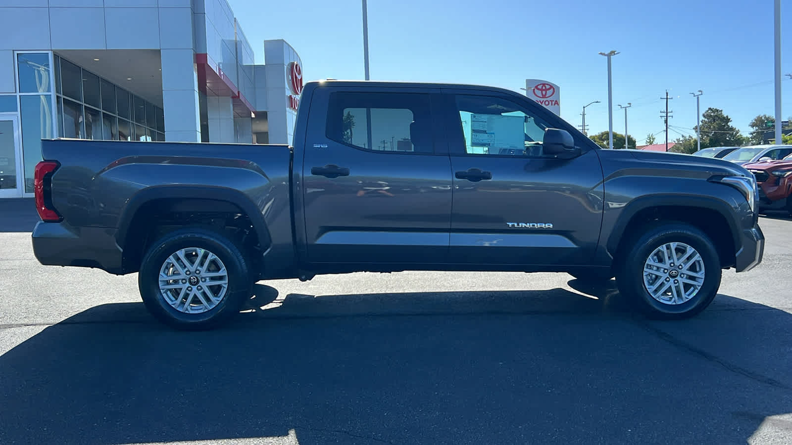 new 2025 Toyota Tundra car, priced at $53,858