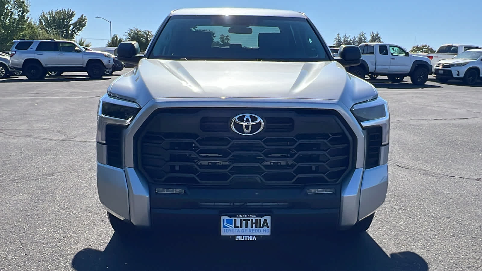 new 2024 Toyota Tundra car, priced at $52,765