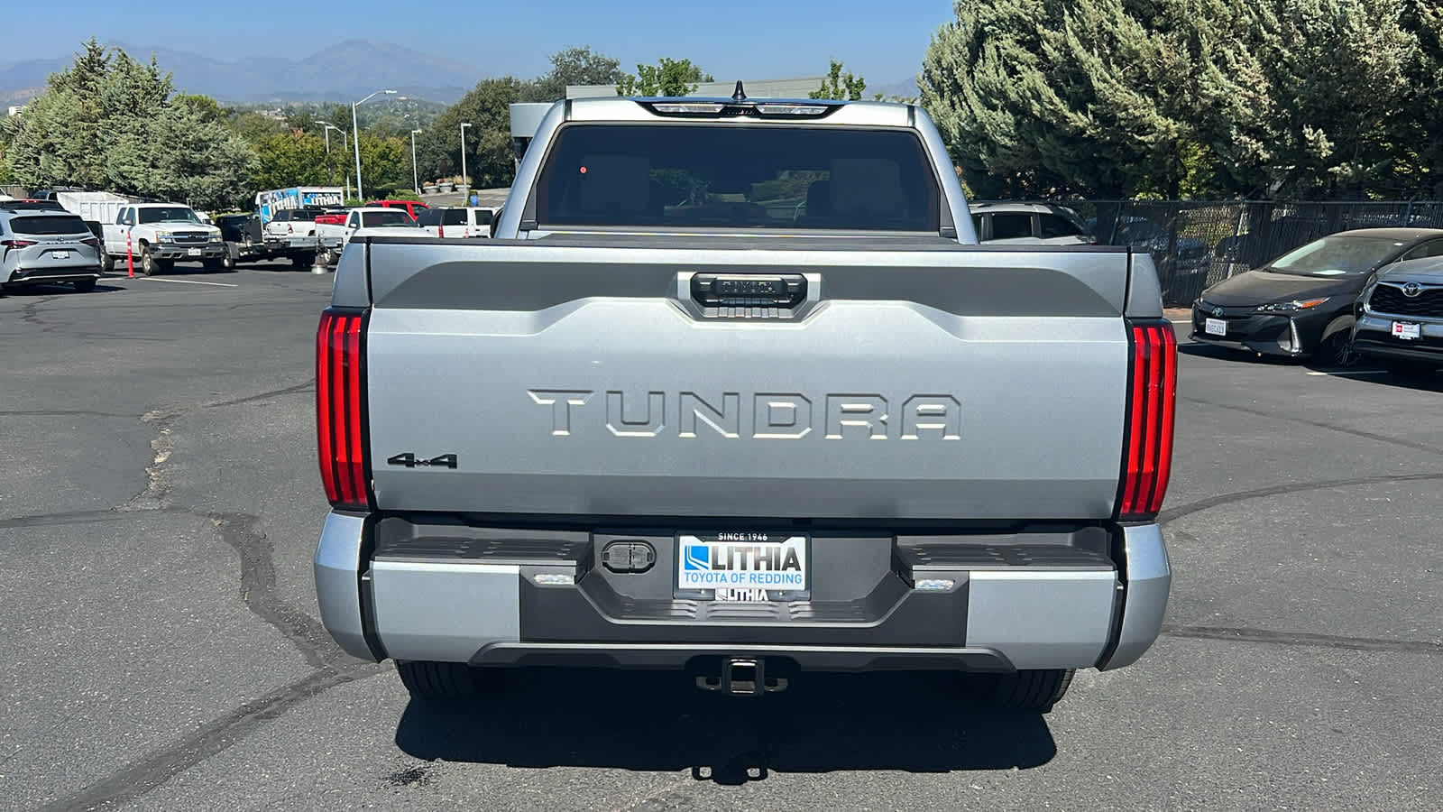 new 2024 Toyota Tundra car, priced at $52,765