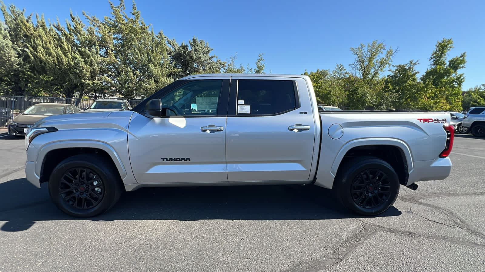 new 2024 Toyota Tundra car, priced at $52,765