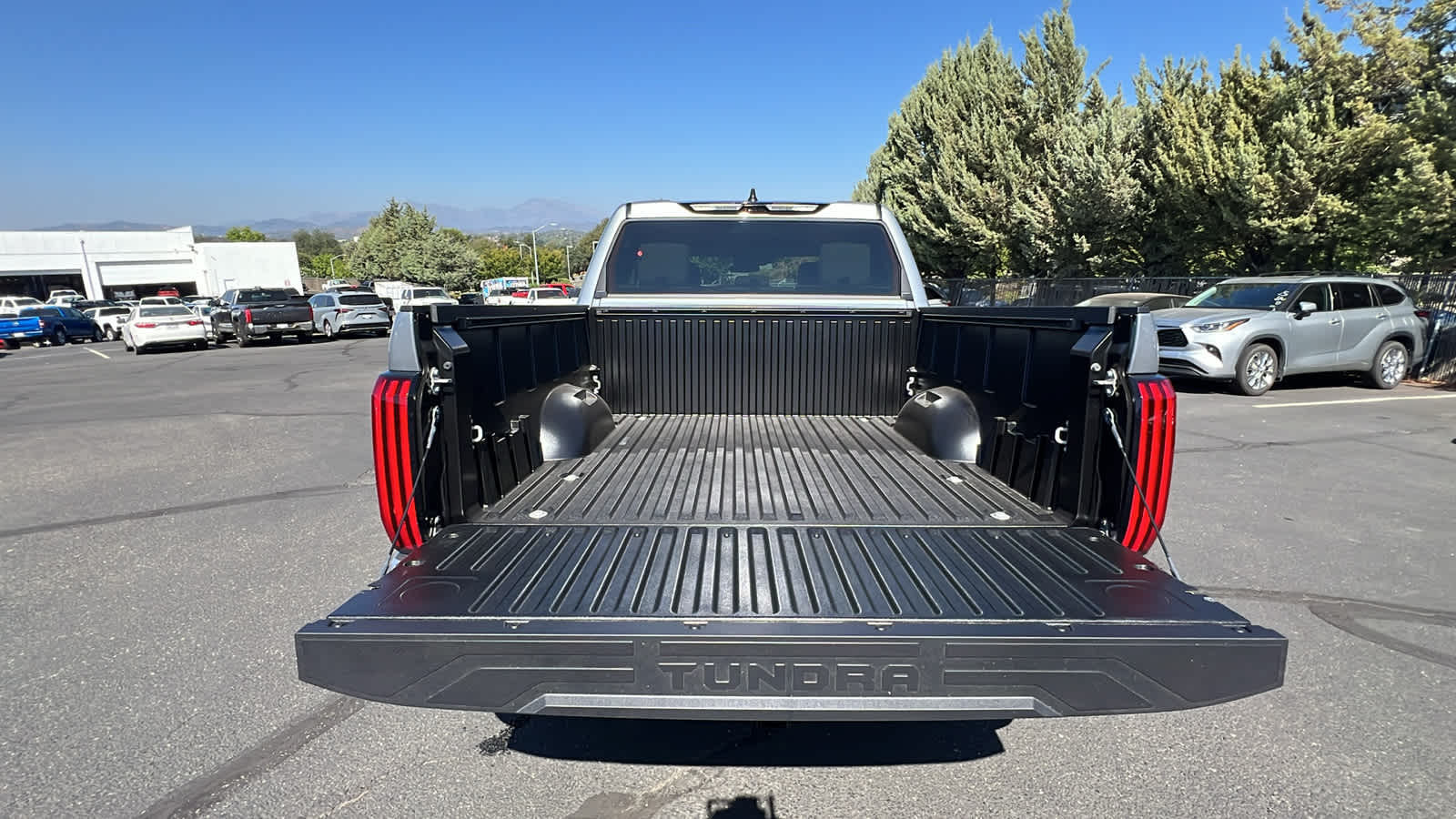 new 2024 Toyota Tundra car, priced at $52,765