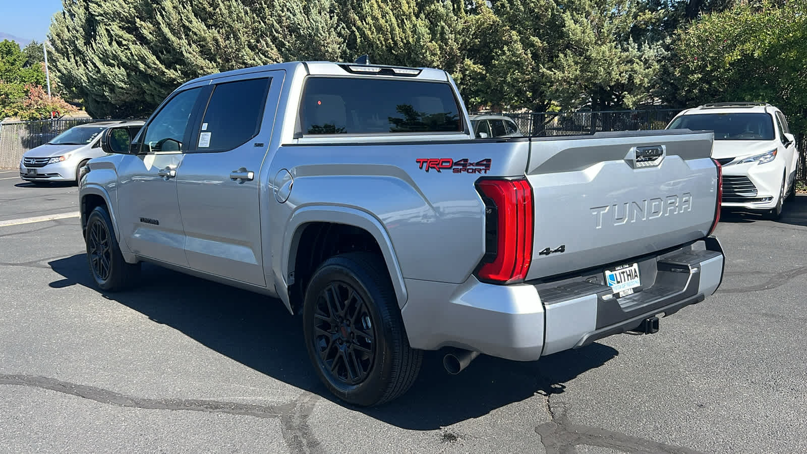 new 2024 Toyota Tundra car, priced at $52,765