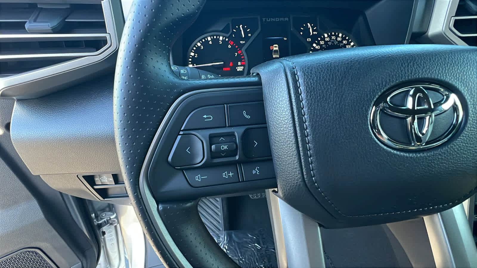 new 2025 Toyota Tundra car, priced at $53,858