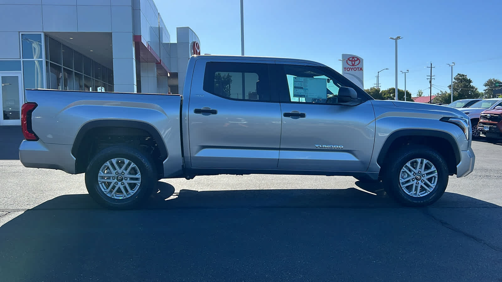 new 2025 Toyota Tundra car, priced at $53,858