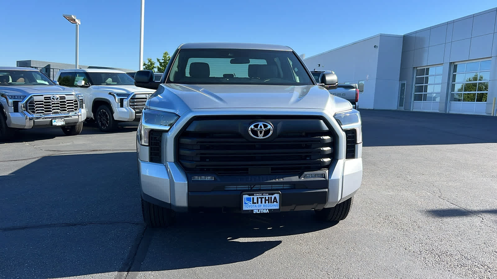 new 2025 Toyota Tundra car, priced at $53,858