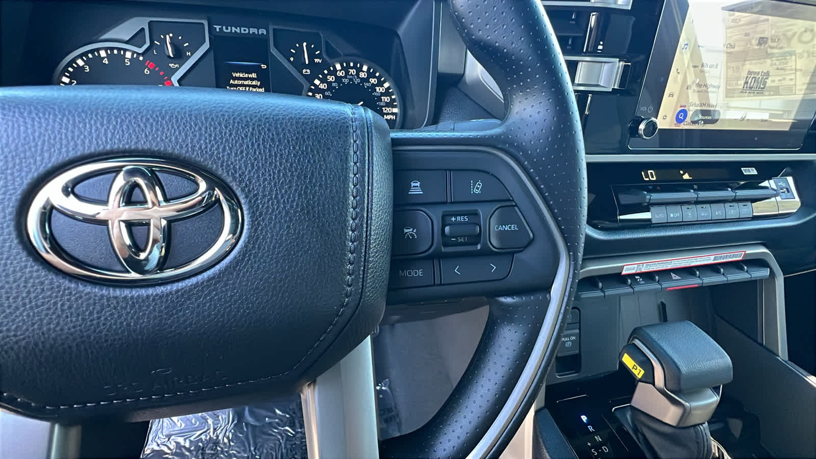 new 2025 Toyota Tundra car, priced at $53,858