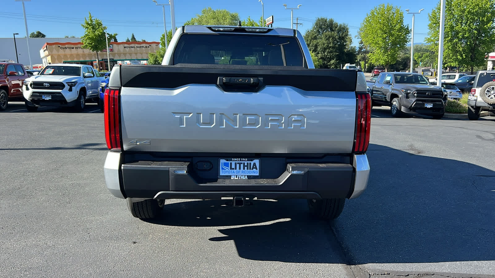 new 2025 Toyota Tundra car, priced at $53,858