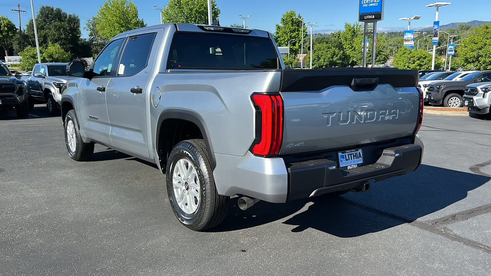 new 2025 Toyota Tundra car, priced at $53,858