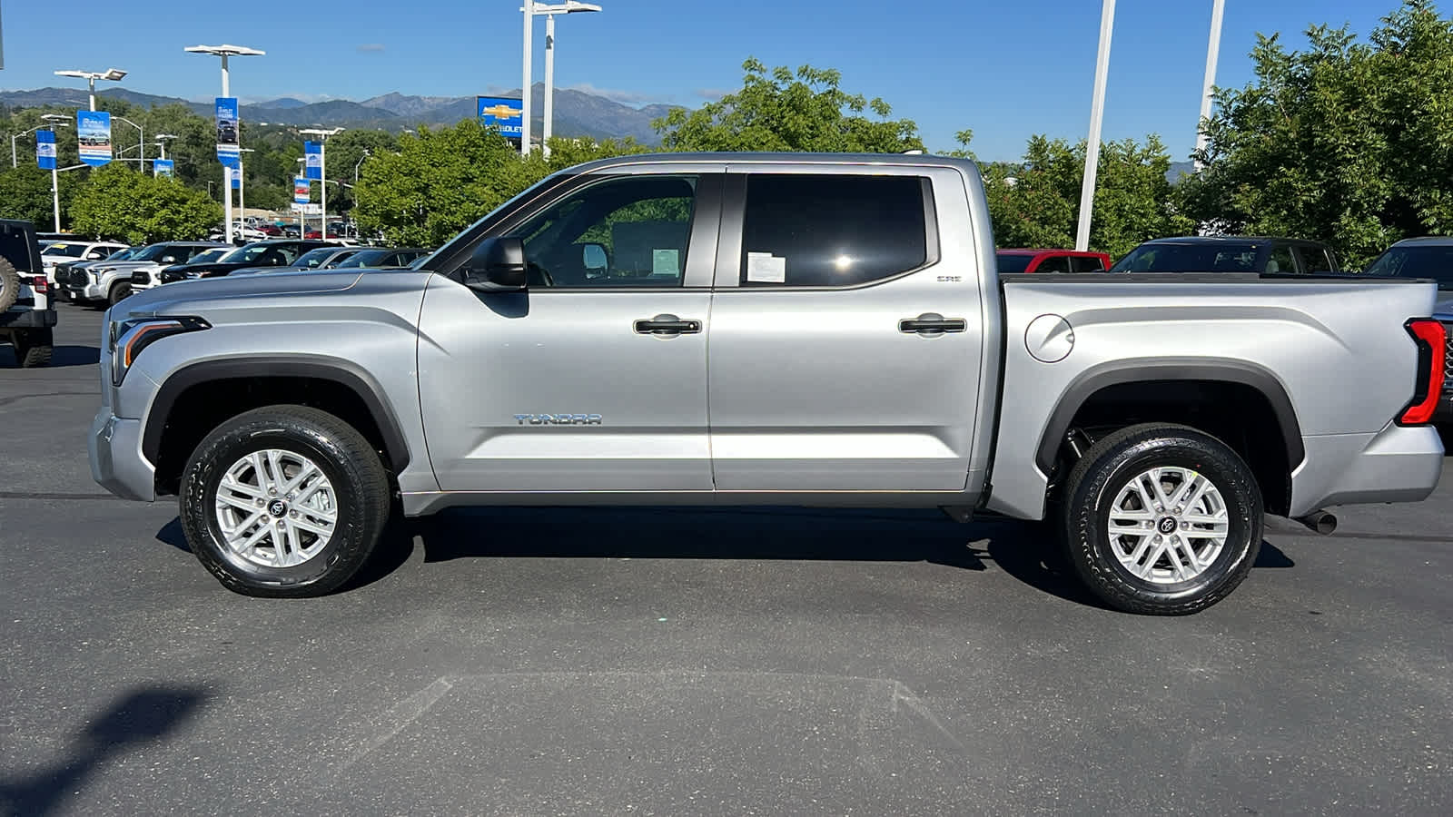 new 2025 Toyota Tundra car, priced at $53,858