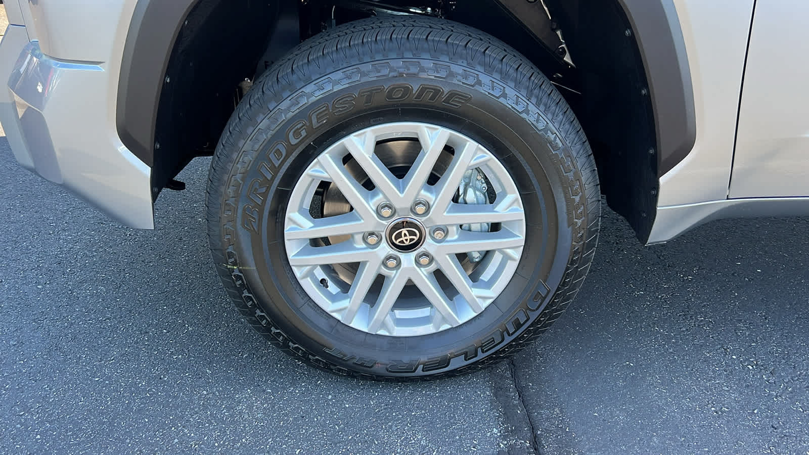 new 2025 Toyota Tundra car, priced at $53,858