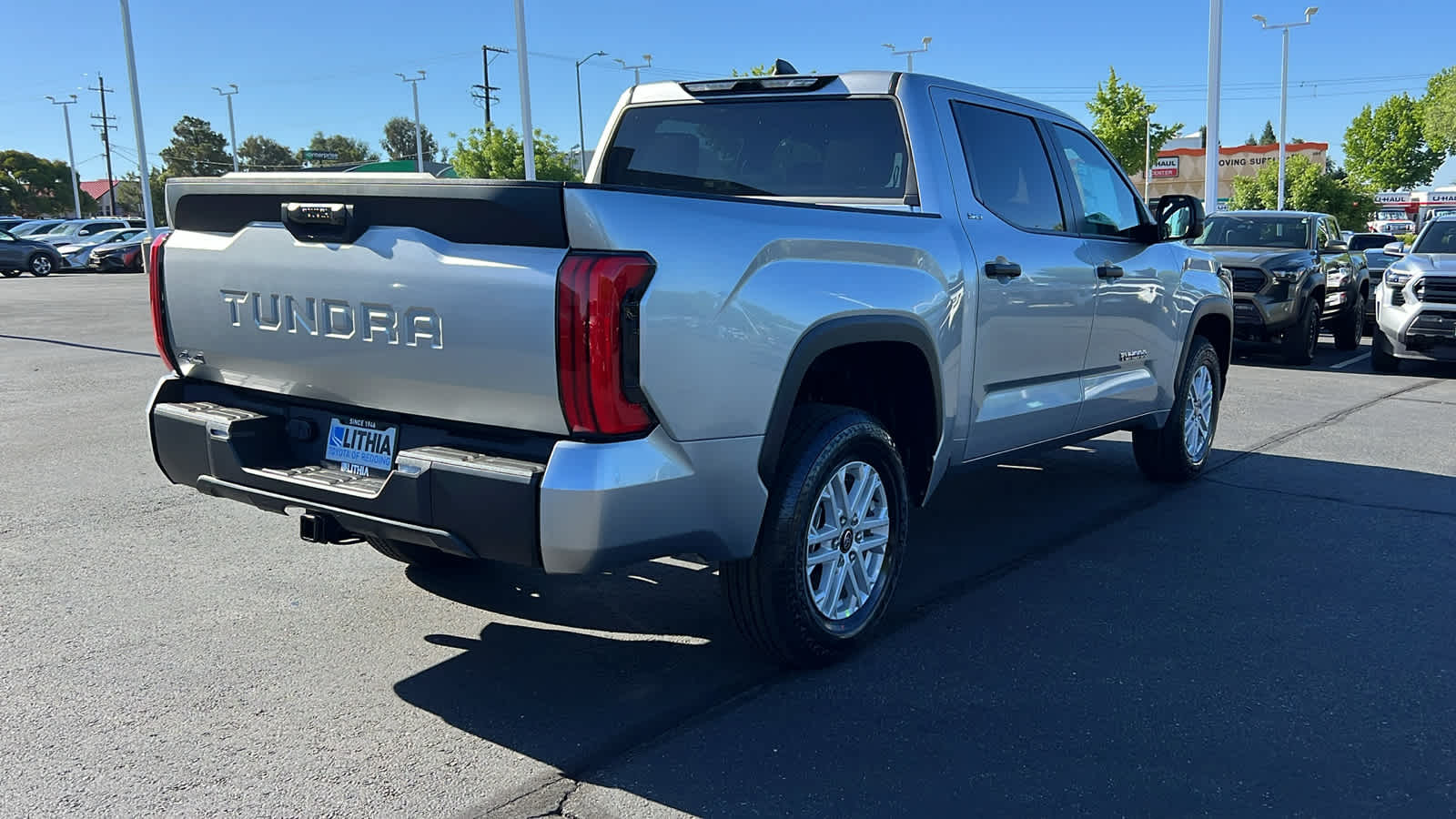 new 2025 Toyota Tundra car, priced at $53,858