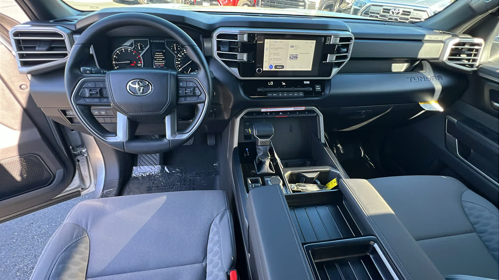 new 2025 Toyota Tundra car, priced at $53,858