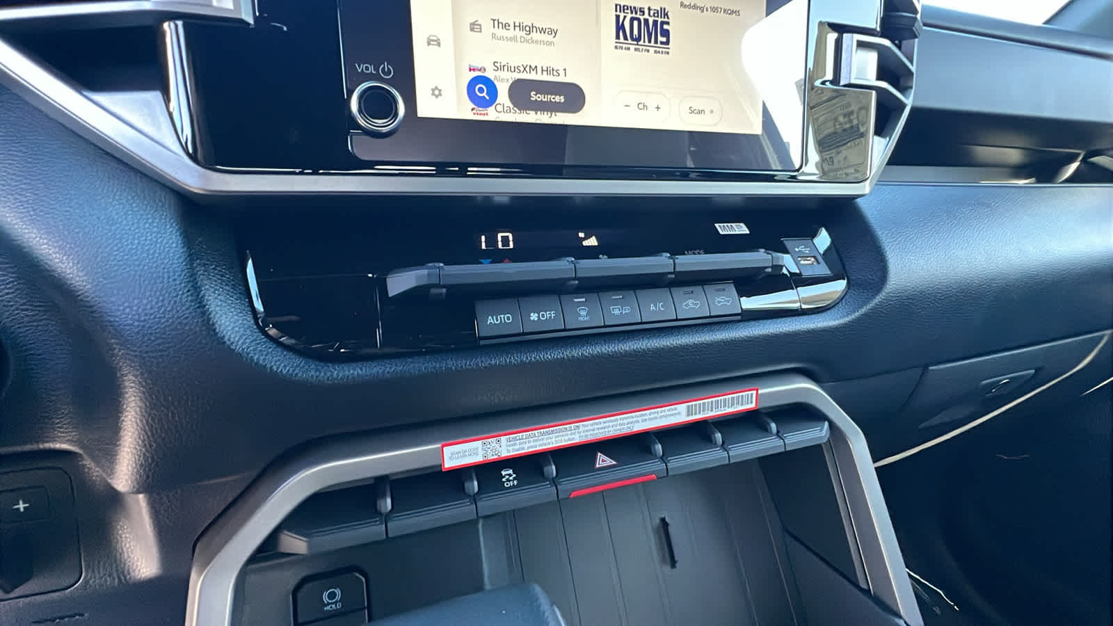 new 2025 Toyota Tundra car, priced at $53,858