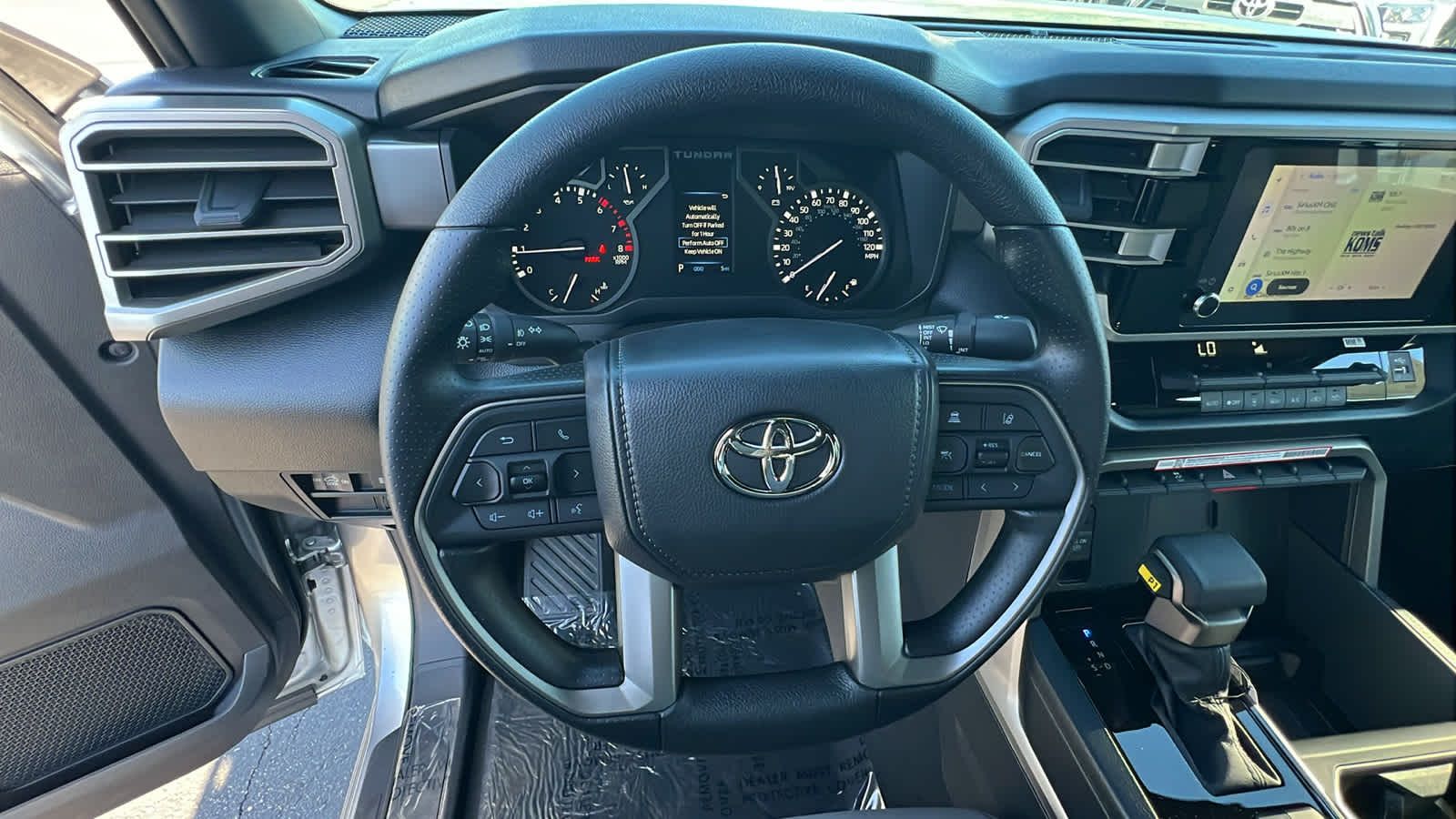 new 2025 Toyota Tundra car, priced at $53,858
