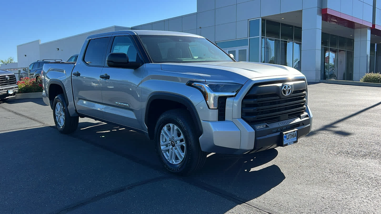 new 2025 Toyota Tundra car, priced at $53,858