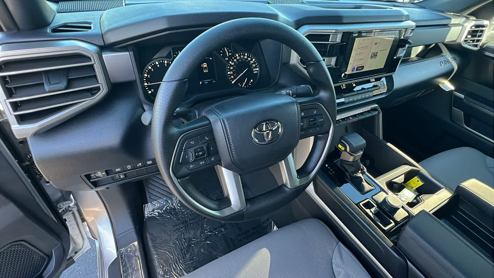 new 2025 Toyota Tundra car, priced at $53,858