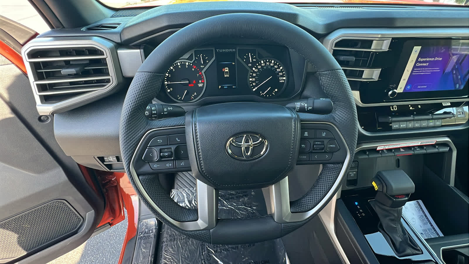 new 2025 Toyota Tundra car, priced at $57,873
