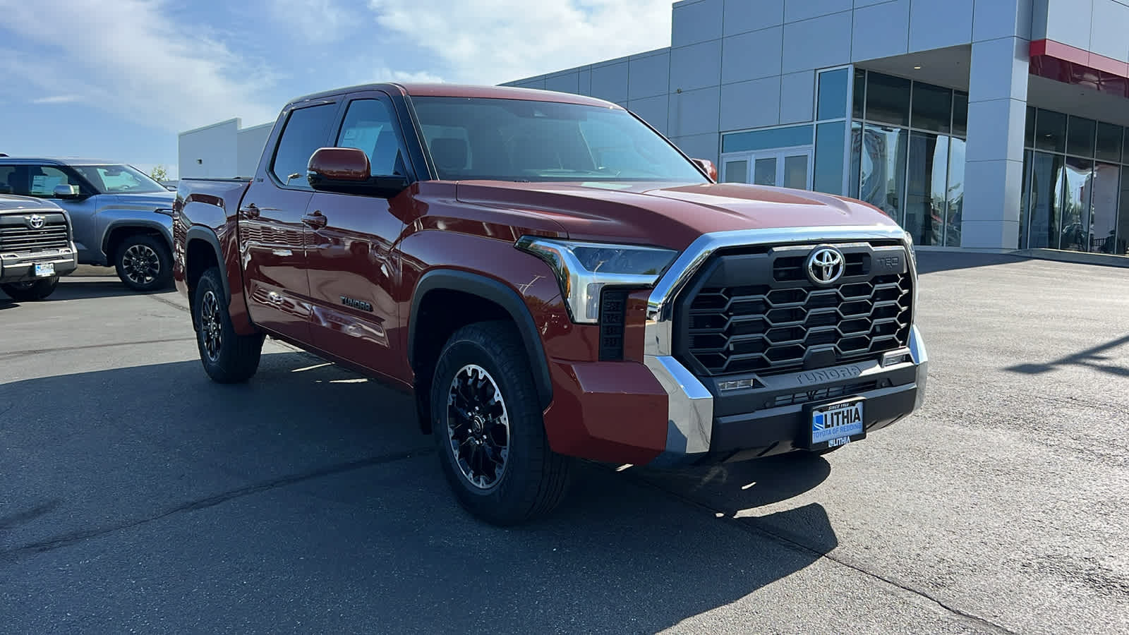 new 2025 Toyota Tundra car, priced at $57,873