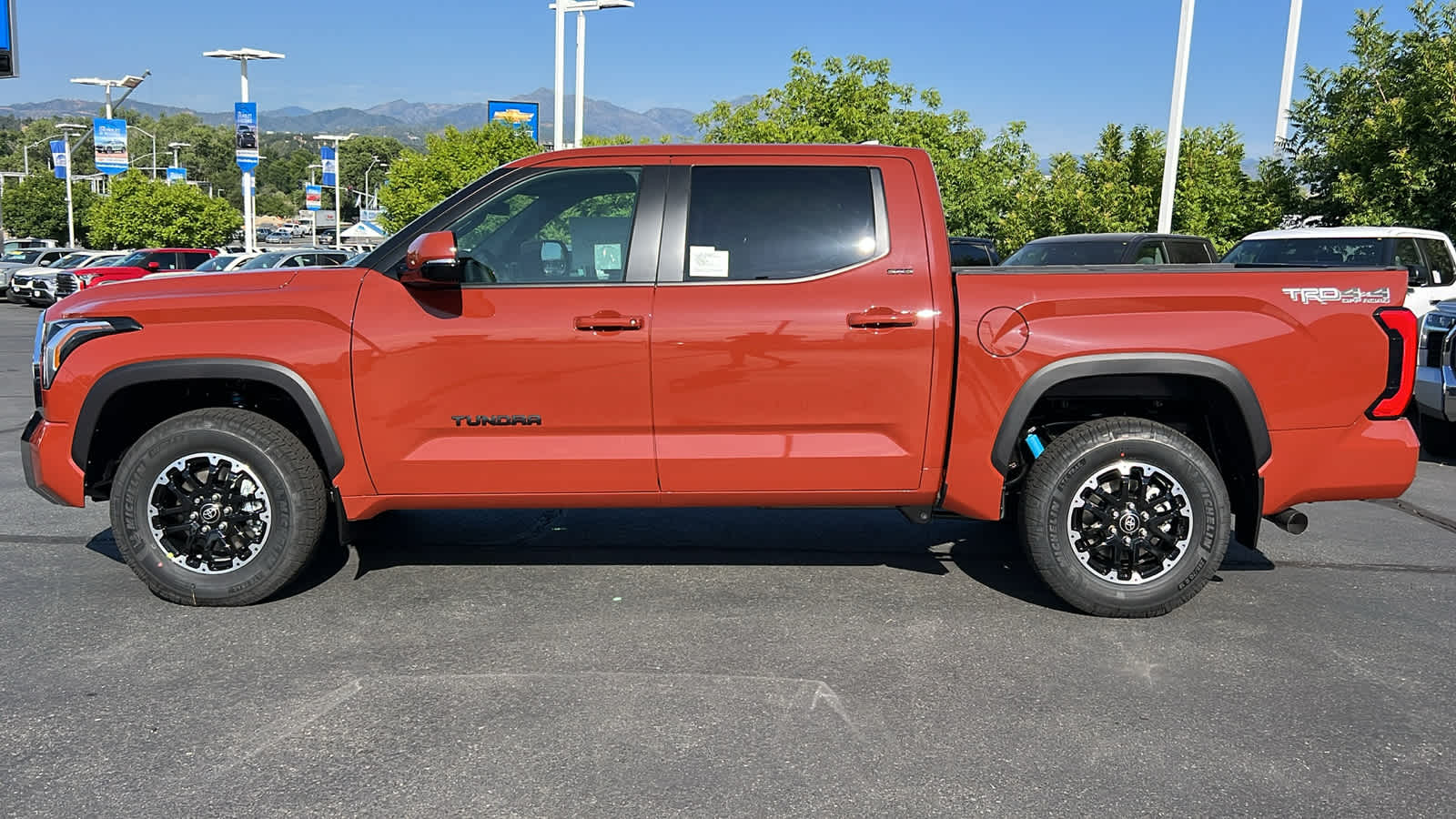 new 2025 Toyota Tundra car, priced at $57,873