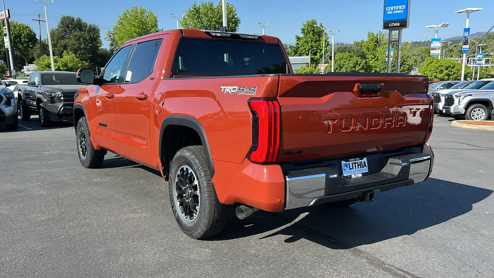 new 2025 Toyota Tundra car, priced at $57,873