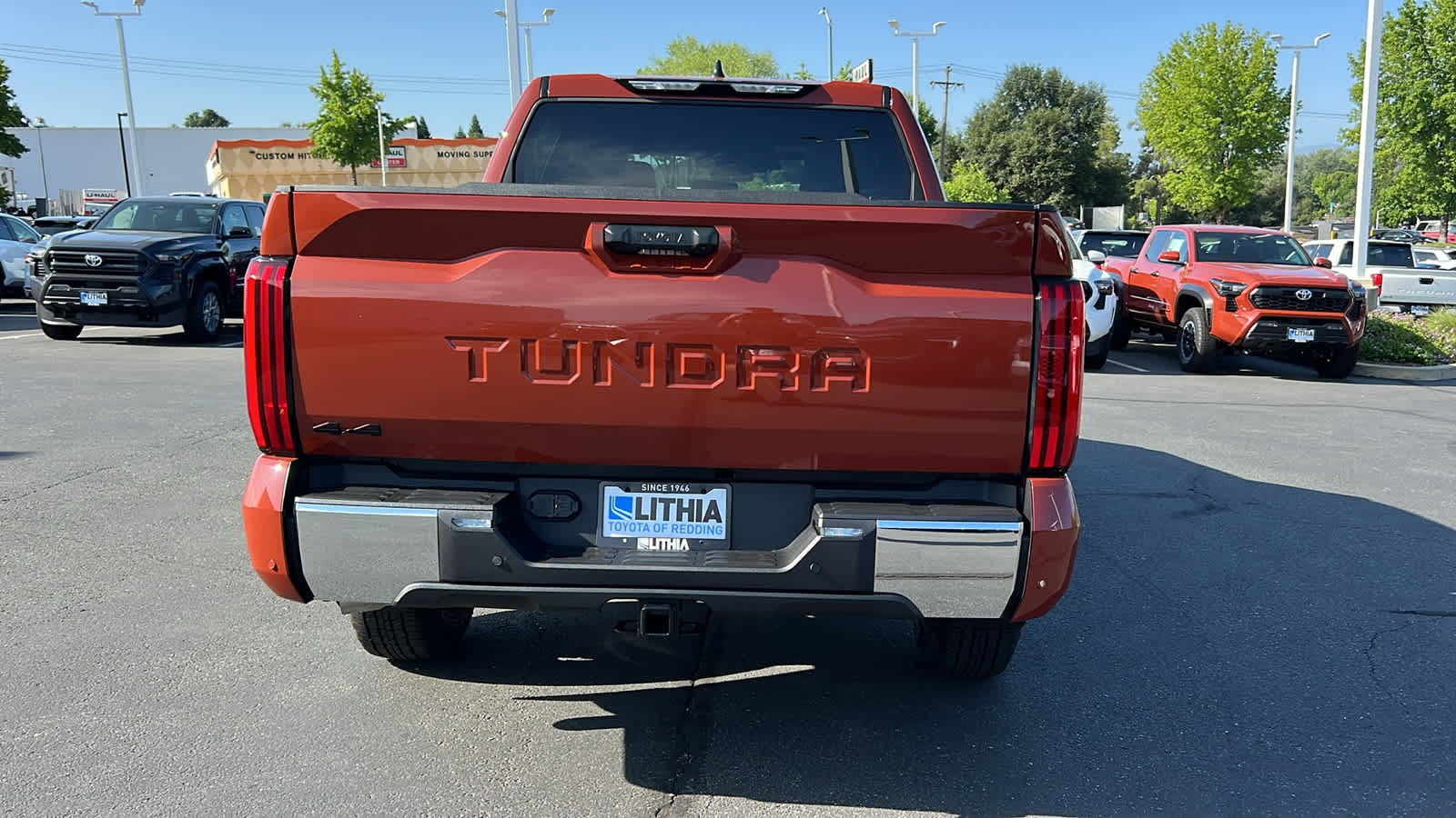 new 2025 Toyota Tundra car, priced at $57,873